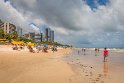 094 Brazilie, Recife, Boa Viagem strand